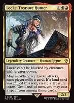 Locke, Treasure Hunter #87
