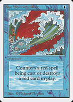 Blue Elemental Blast #50