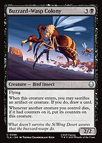 Buzzard-Wasp Colony #88