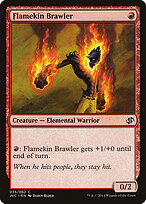 Flamekin Brawler #35