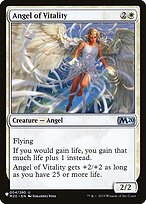 Angel of Vitality #M20-4