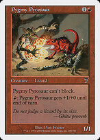 Pygmy Pyrosaur #208