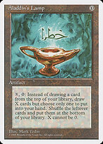Aladdin's Lamp #291