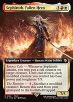 Sephiroth, Fallen Hero #182