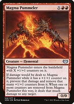 Magma Pummeler #169