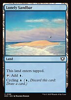 Lonely Sandbar #166