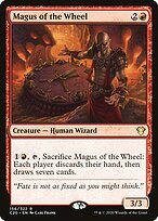 Magus of the Wheel #156
