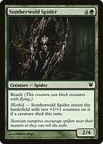 Somberwald Spider #202