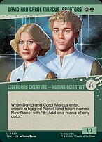 David and Carol Marcus, Creators #420