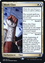 Monk Class #228s
