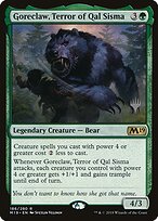 Goreclaw, Terror of Qal Sisma #186p