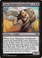 Gray Merchant of Asphodel #146