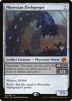 Phyrexian Fleshgorger #121p