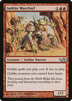 Goblin Warchief #42