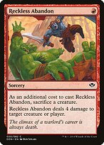 Reckless Abandon #20