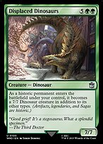 Displaced Dinosaurs #100