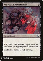Phyrexian Reclamation #C15-133