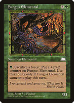 Fungus Elemental #128