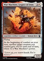 War Machine, Legacy of Iron #238