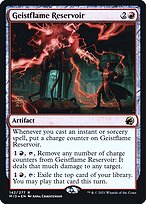 Geistflame Reservoir #142s