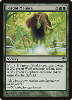 Bestial Menace #97
