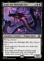 Junji, the Midnight Sky #199
