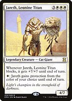 Jareth, Leonine Titan #16
