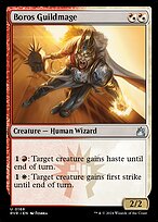 Boros Guildmage #168