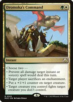 Dromoka's Command #323
