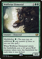 Wolfbriar Elemental #225