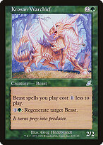 Krosan Warchief #123