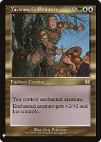 Yavimaya's Embrace #APC-127