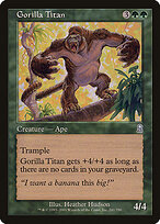 Gorilla Titan #241