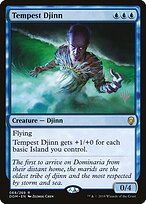 Tempest Djinn #68p