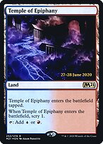 Temple of Epiphany #252s