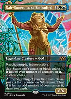 Sab-Sunen, Luxa Embodied #354