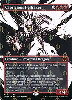 Capricious Hellraiser #444