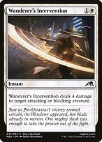 Wanderer's Intervention #41