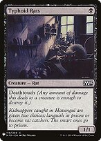 Typhoid Rats #M15-118