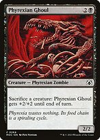 Phyrexian Ghoul #264