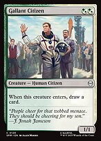 Gallant Citizen #129