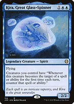 Kira, Great Glass-Spinner #154