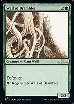 Wall of Brambles #219