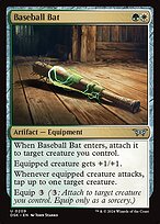 Baseball Bat #209
