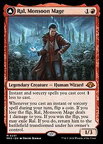 Ral, Monsoon Mage // Ral, Leyline Prodigy #247