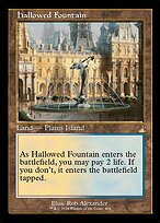 Hallowed Fountain #404