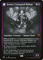 Jerren, Corrupted Bishop // Ormendahl, the Corrupter #109