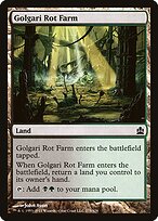 Golgari Rot Farm #275