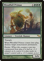 Woodfall Primus #135