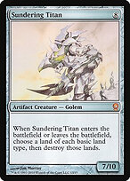 Sundering Titan #13